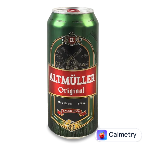 Пиво AltMuller Original світле з/б