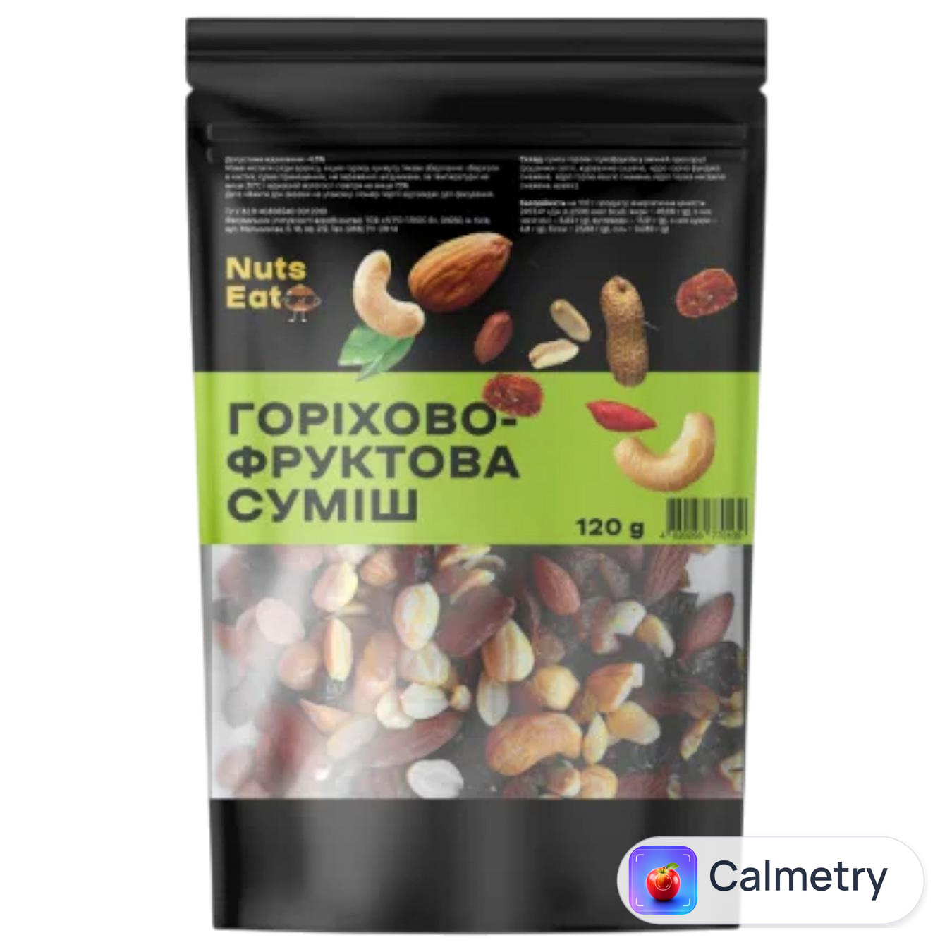 Суміш горіхово-фруктова Nuts Eat 120г