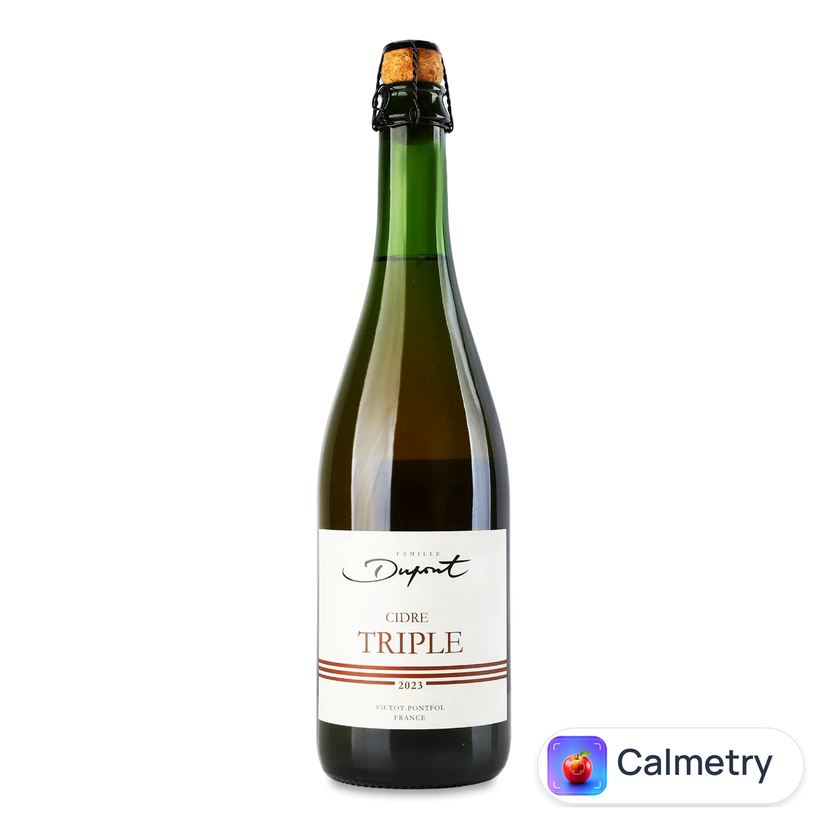 Сидр Famille Dupont Triple 0,75л