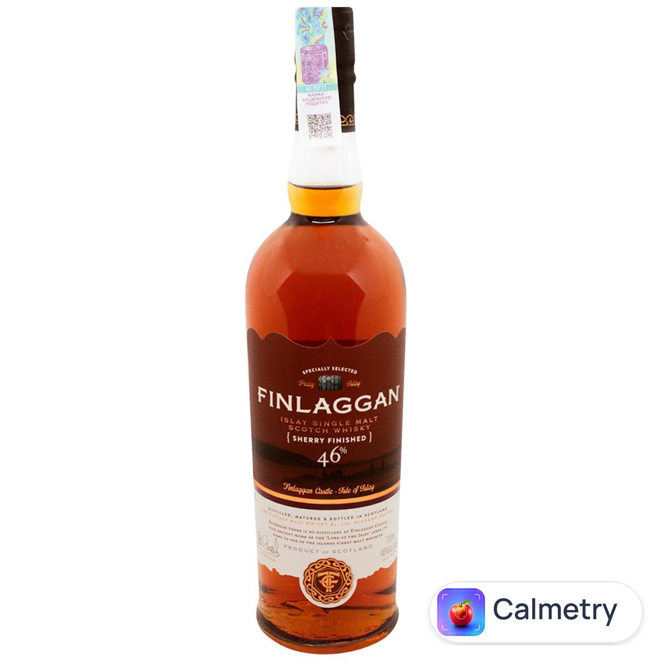 Віскі Finlaggan Sherry Finished 46% 0,7л