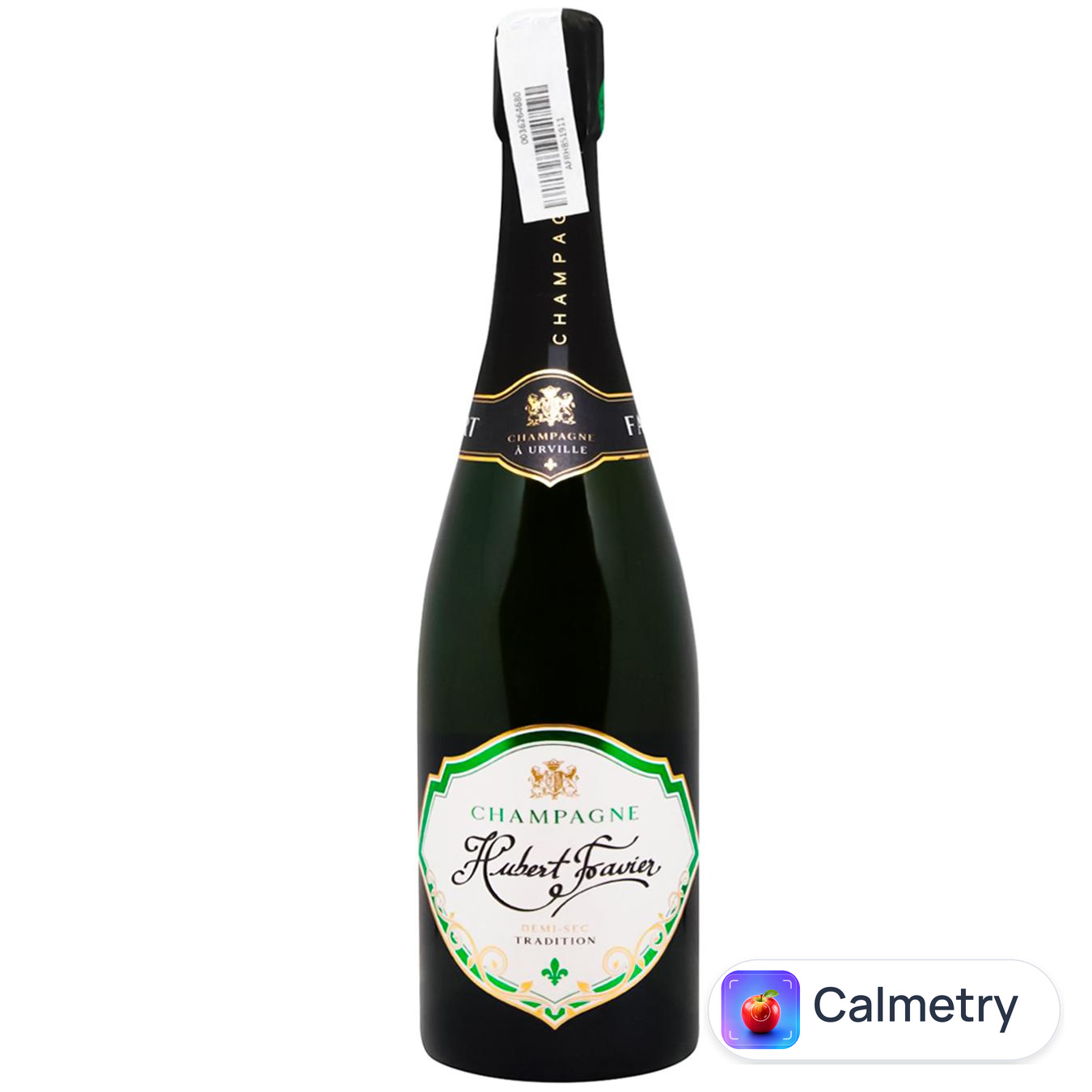 Шампанське Hubert Favier біле напівсухе 12% 0,75л