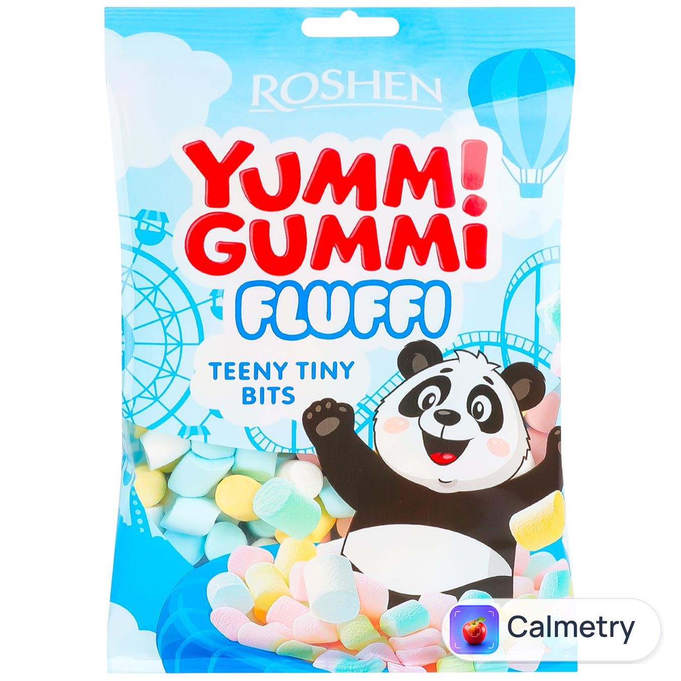 Маршмеллоу Roshen Yummi Gummi Fluffi Teeny Tiny Bits 65г