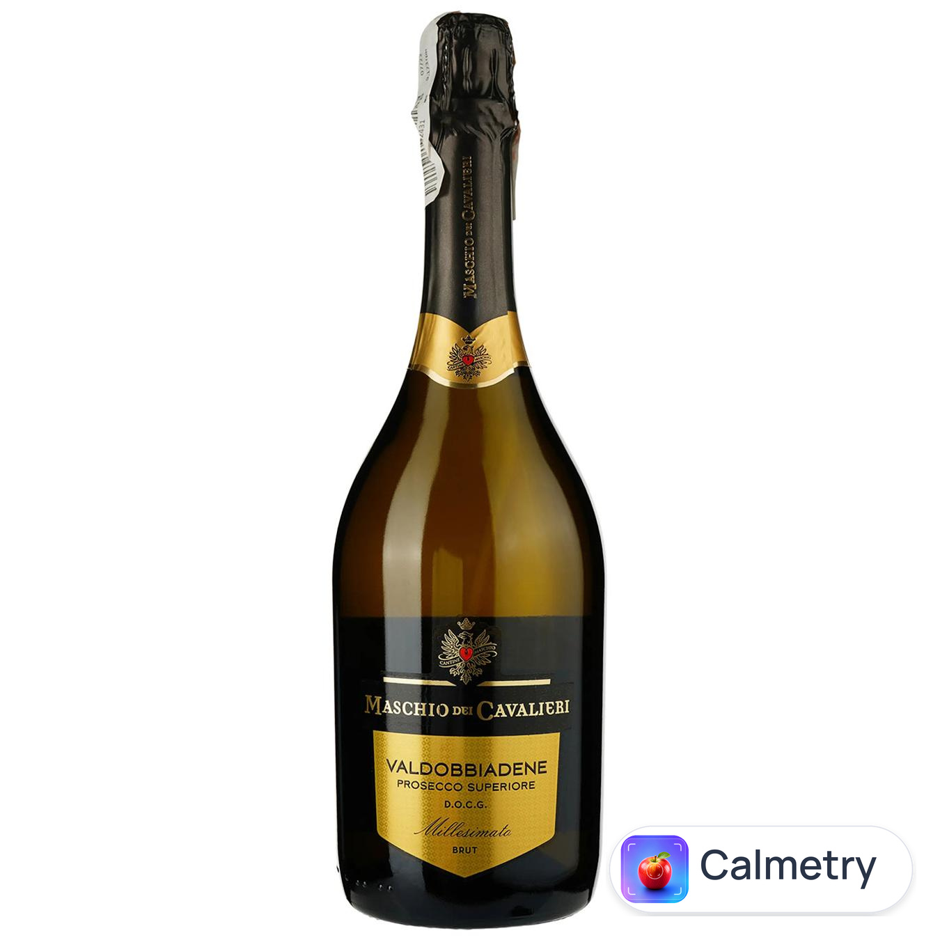 Вино ігристе Maschio dei Cavalieri Valdobbiadene біле сухе 11% 0,75л