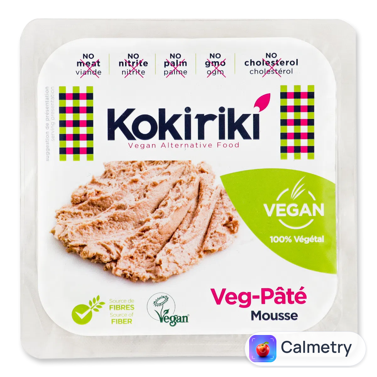 Продукт рослинний Kokiriki Паштет, веганський 150г