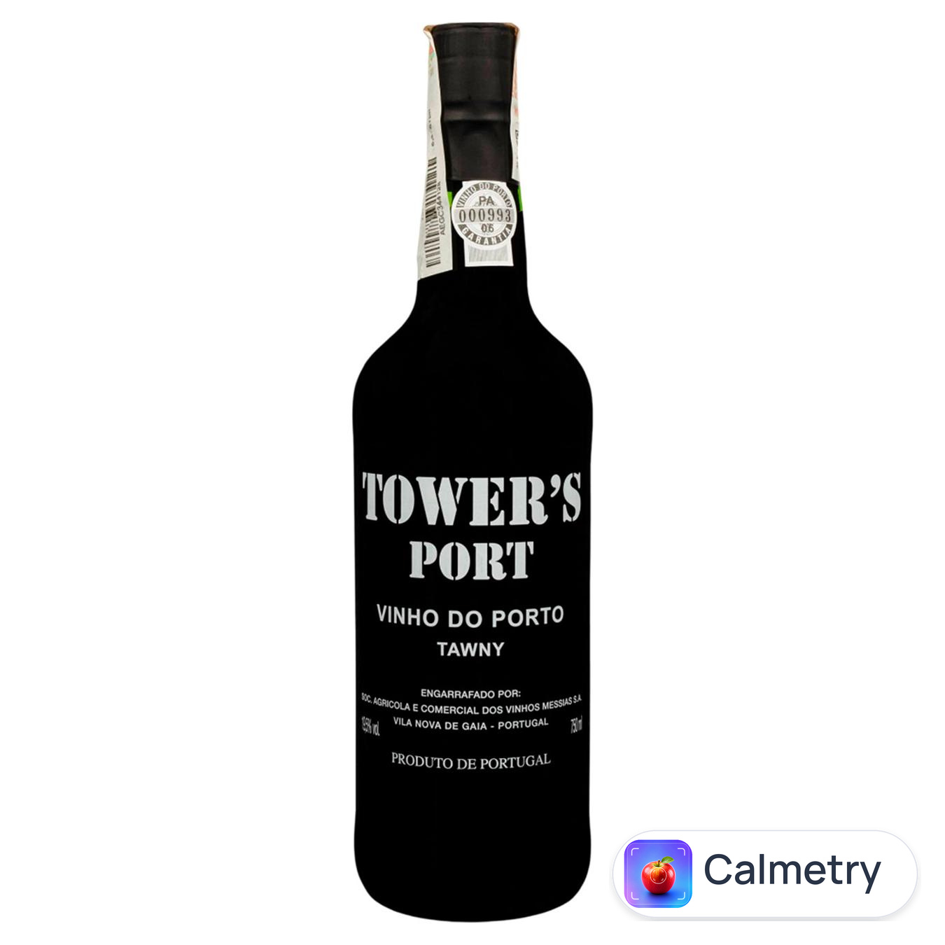 Вино Tower's Port Vinho do Porto Tawny червоне кріплене 19,5% 0,75л