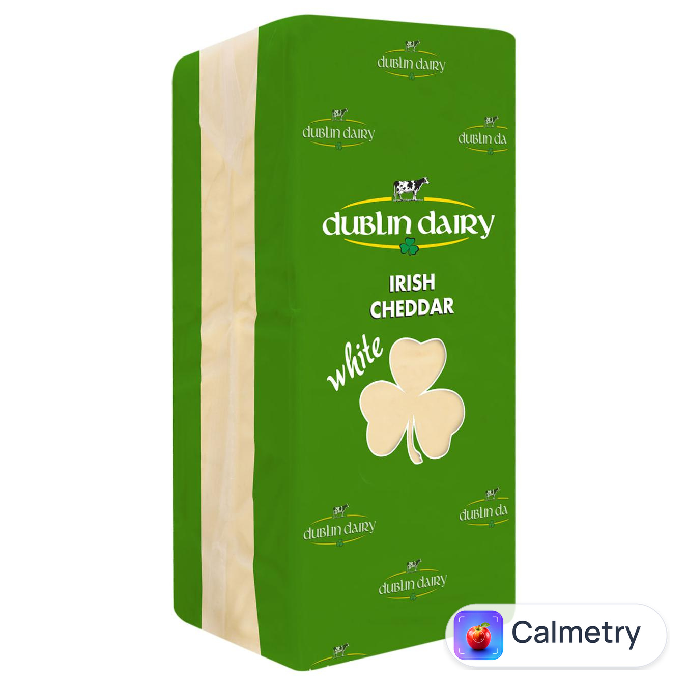 Сир Dublin Dairy Irish Cheddar білий напівтвердий 48% голова