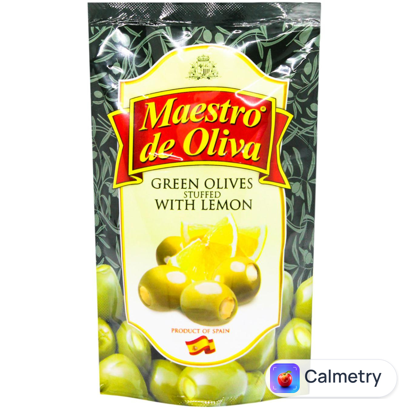 Оливки Maestro de Oliva з лимоном 170г