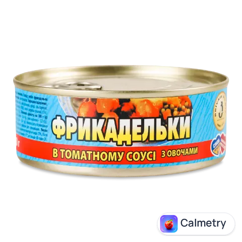 Фрикадельки Brivais Vilnis в томатному соусі з овочами, ключ