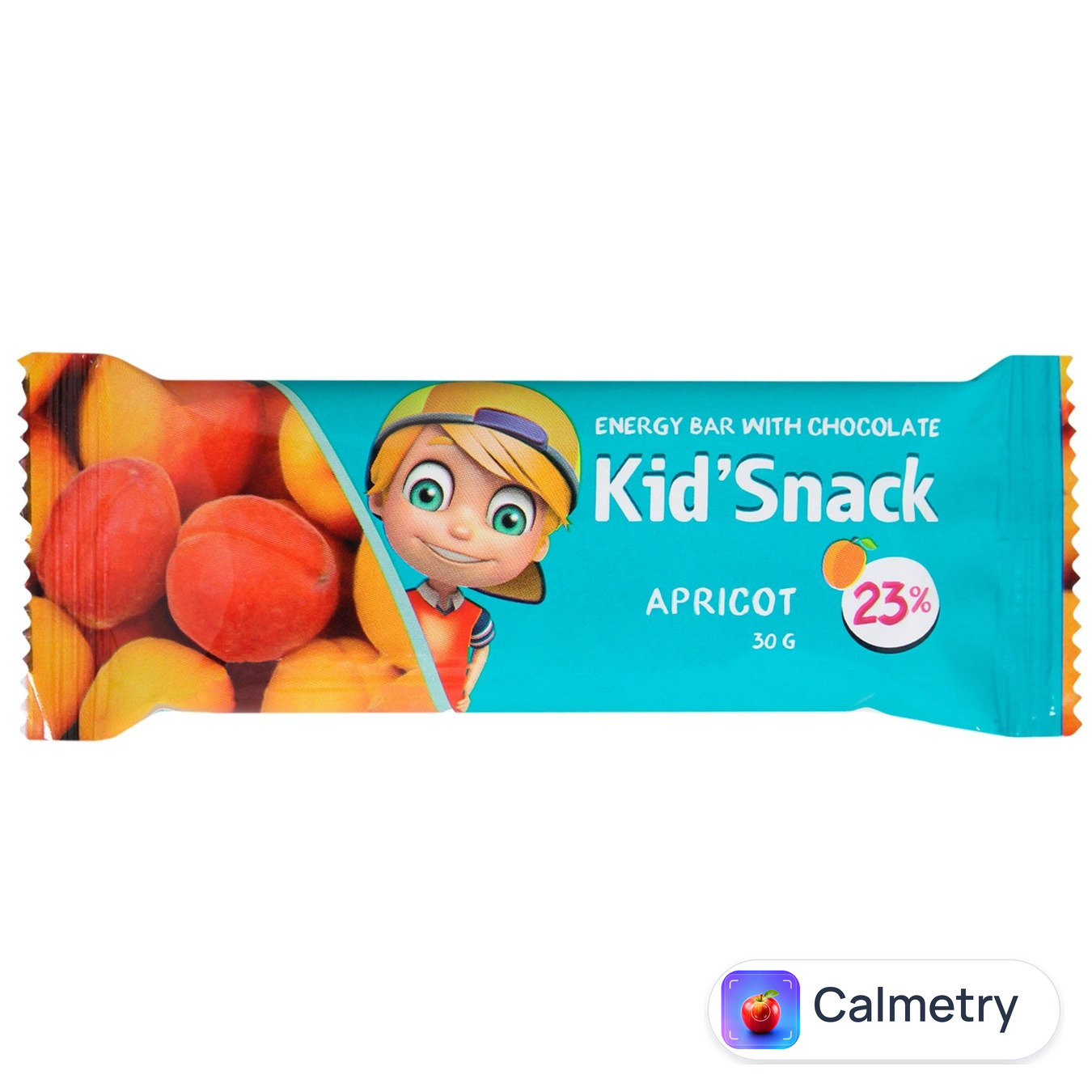 Батончик Shoud'e Kid'Snack Абрикос енергетичний з шоколадом 30г