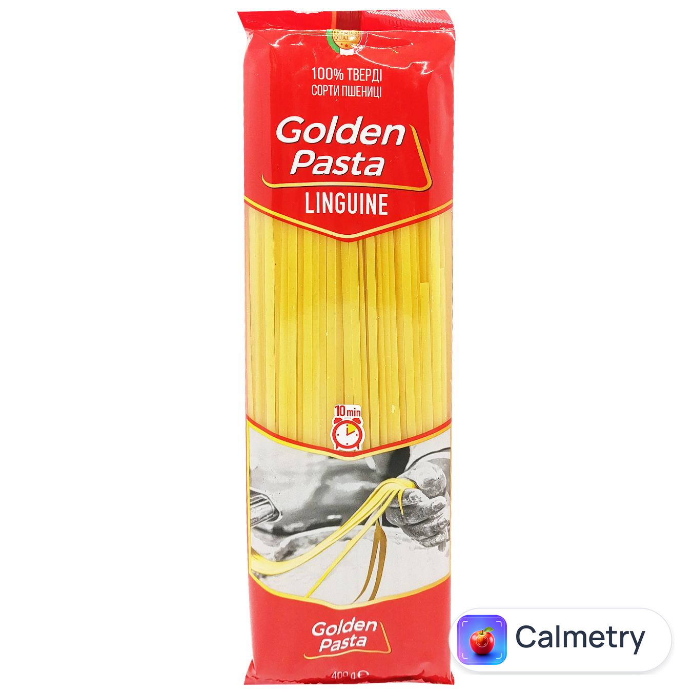 Макаронні вироби Golden Pasta Лінгвіні 400г