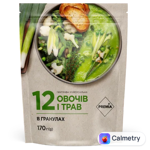 Приправа PREMIA 12 овочів і трав універсальна гранульована