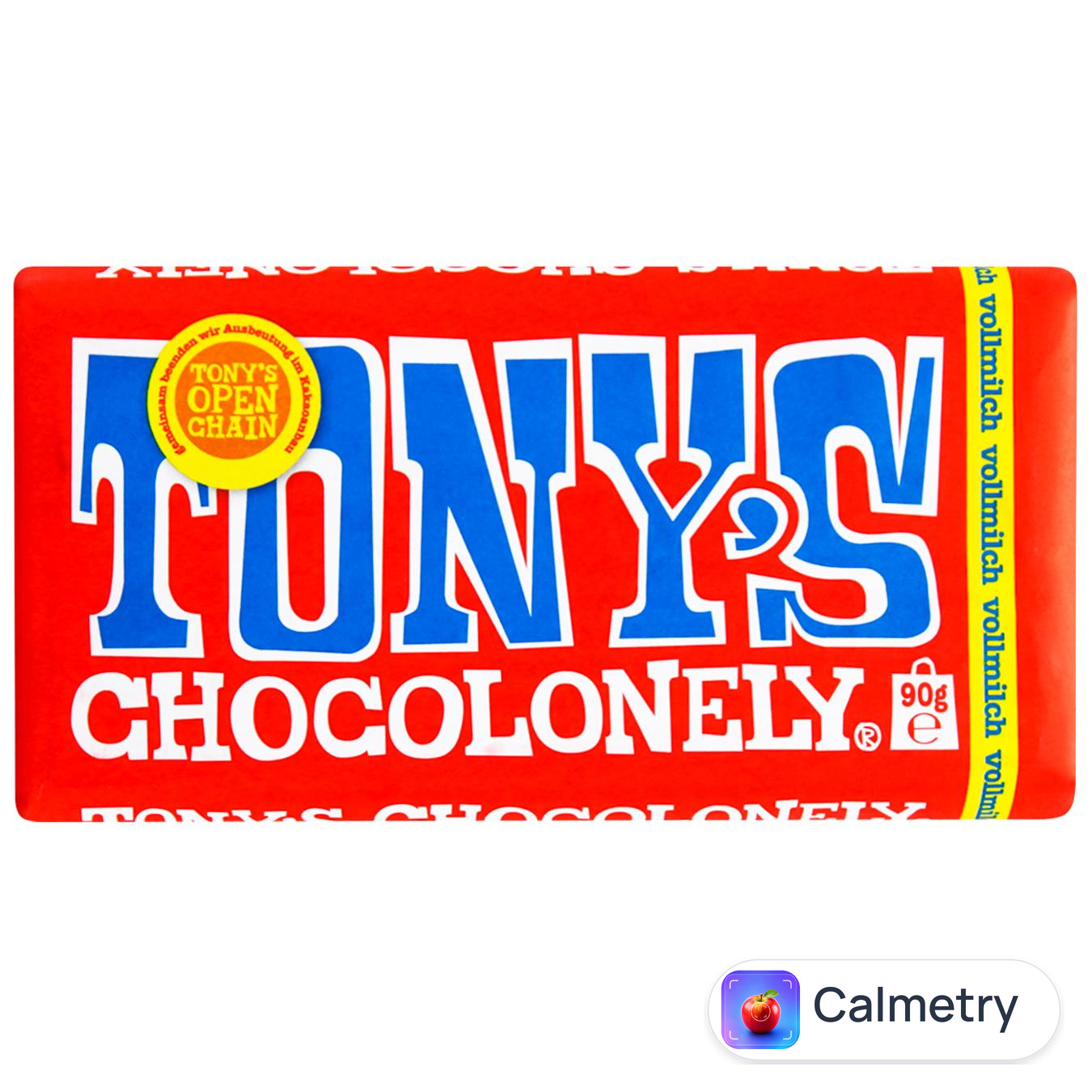 Шоколад Tony's Chocolonely Vollmilch 90г