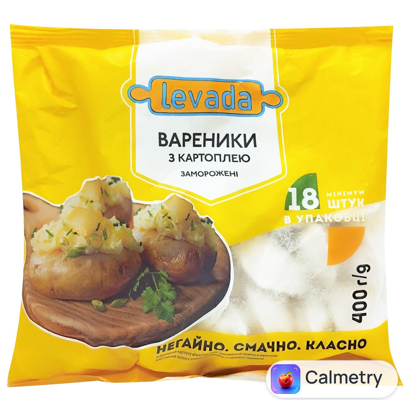 Вареники Левада з картоплею 400г
