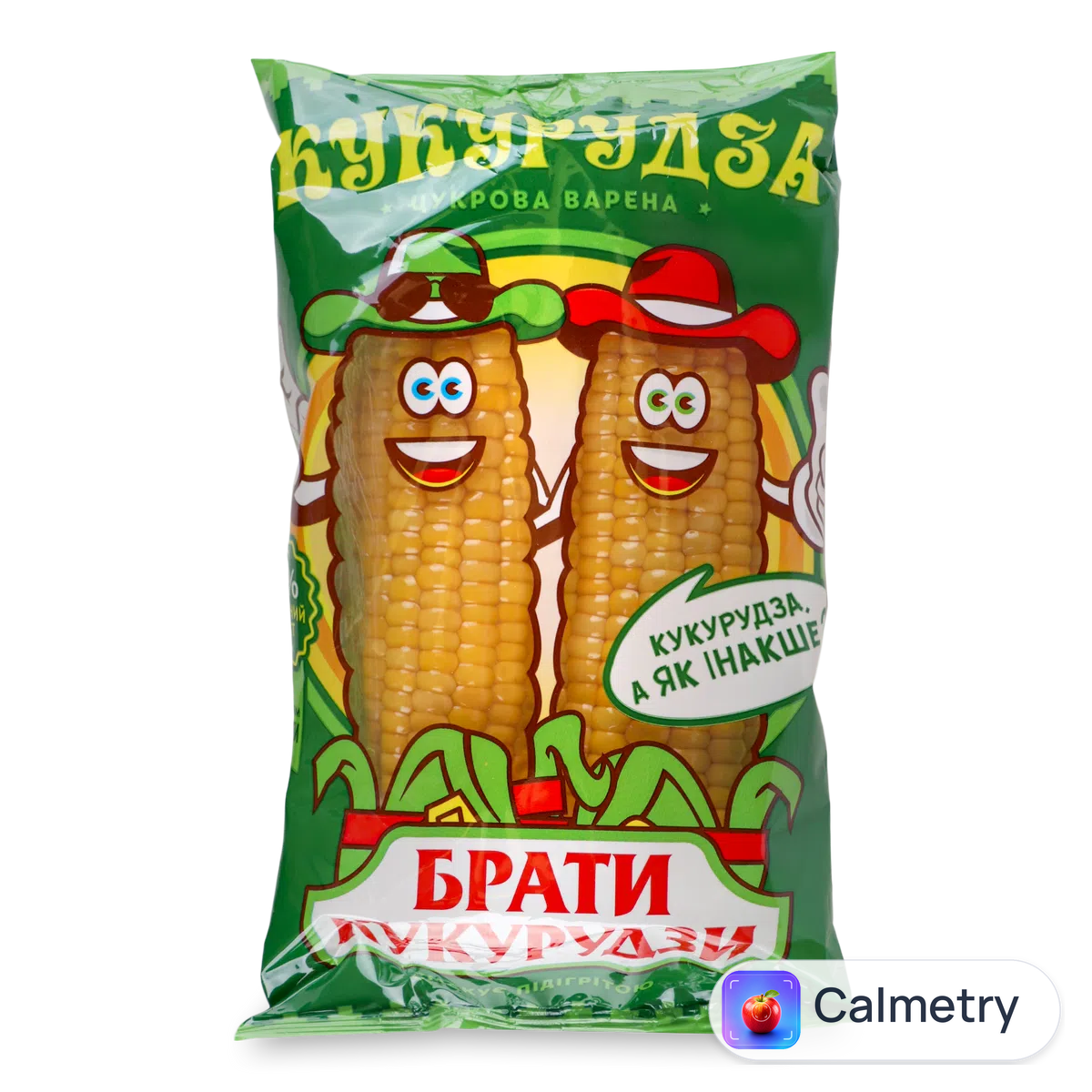 Кукурудза цукрова «Брати кукурудзи» готова в/у 500г
