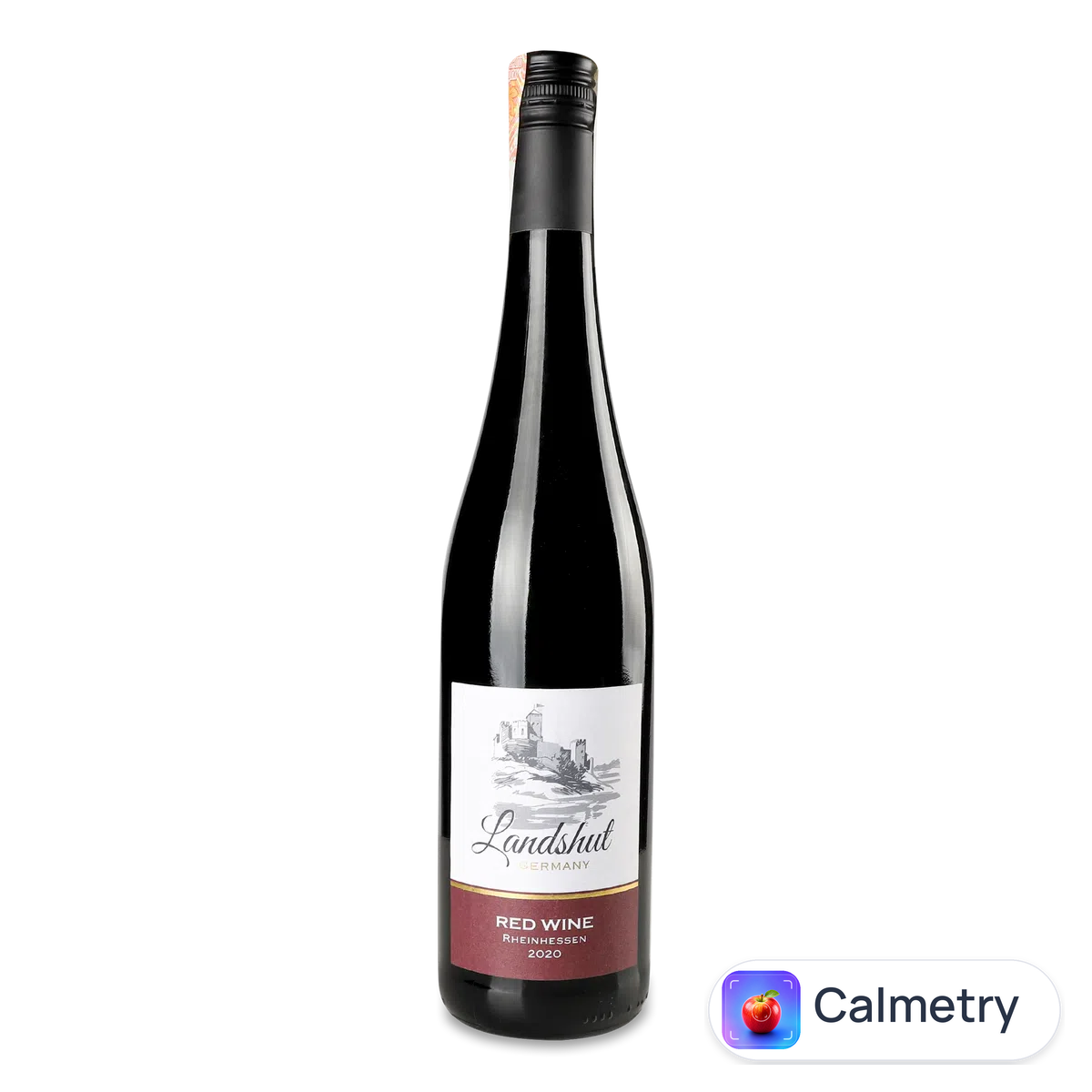 Вино Landshut Dornfelder Rheinhessen red semi-sweet 0,75л