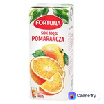 Сік Fortuna апельсиновий 200мл