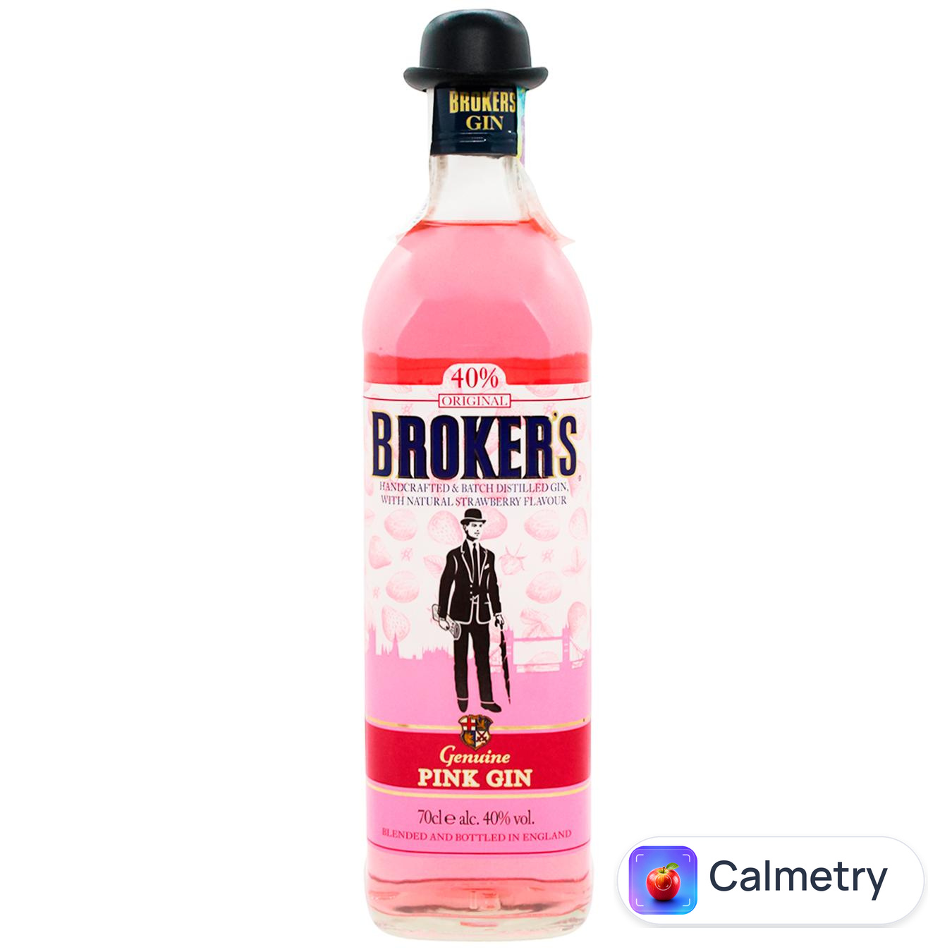 Джин Broker's Pink 40% 0,7л