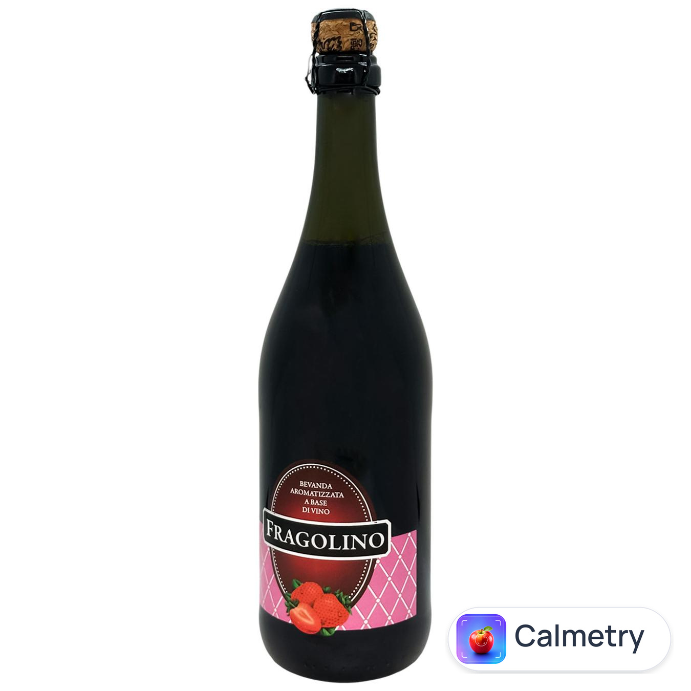 Напій винний Fragolino Rosso червоне солодке 7,5% 0,75л