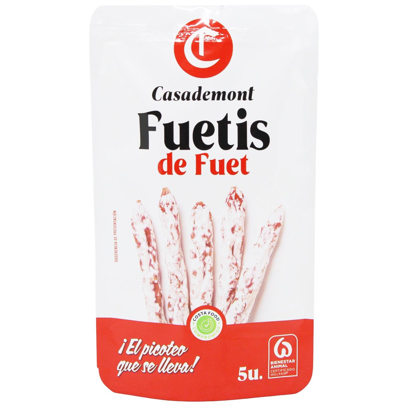 Ковбаса Casademont Fuet 50г — фото продукту