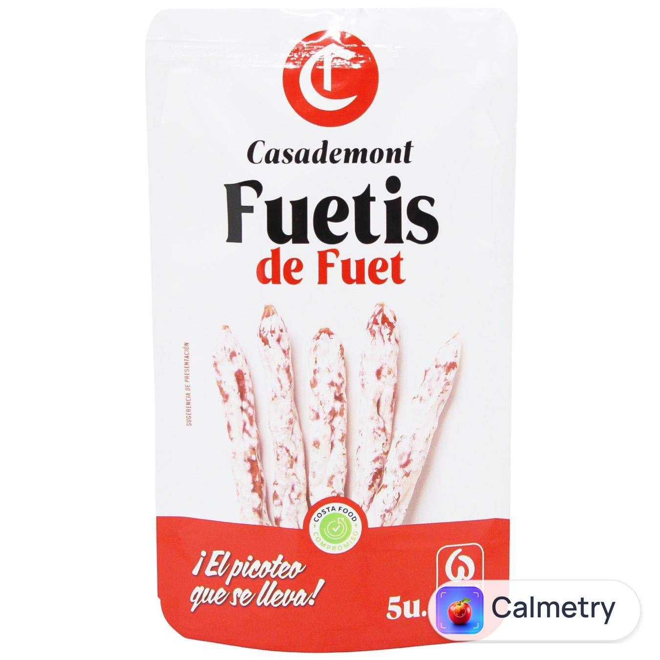 Ковбаса Casademont Fuet 50г — фото продукту