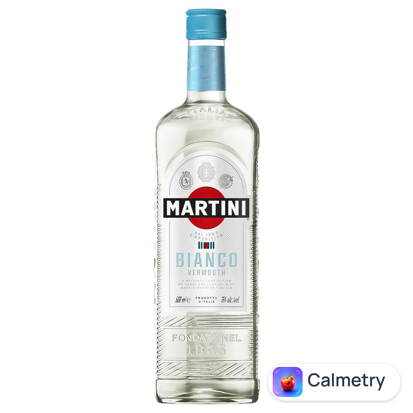 Вермут Martini Bianco білий десертний 15% 0,5л