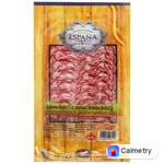 Ковбаса Espana Сальчічон Іберіко нарізана сиров'ялена 55г — фото продукту