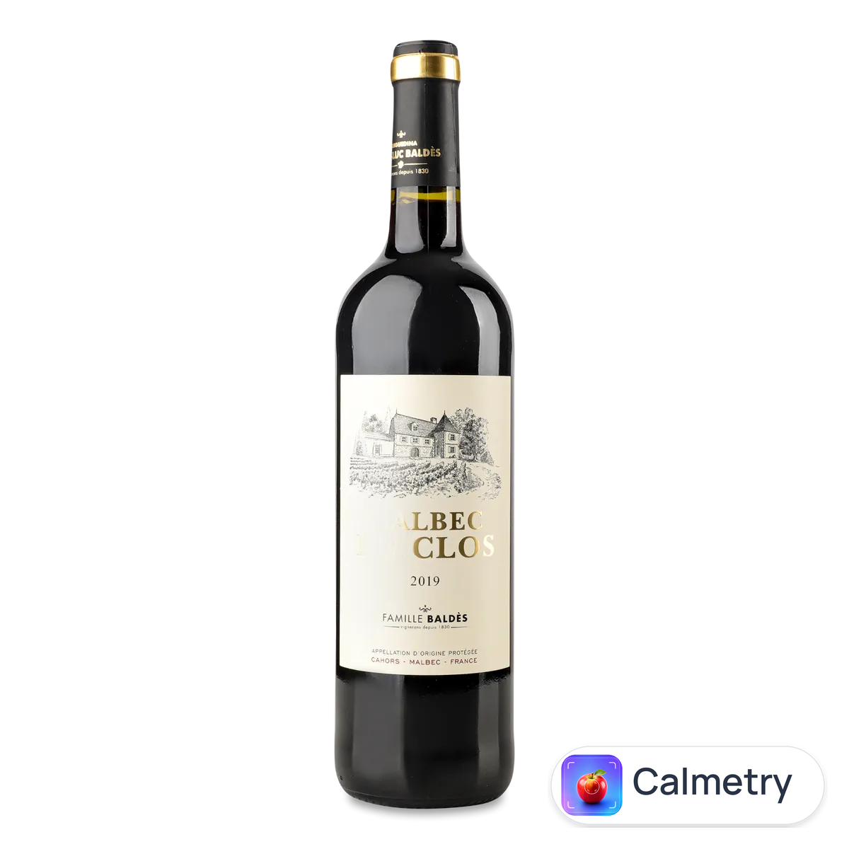 Вино Jean-Luc Baldes Cahors AOC Malbec du Clos 0,75л