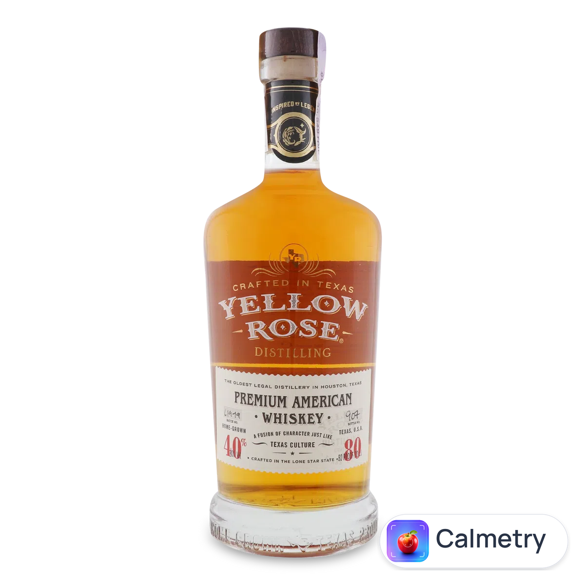 Віскі Yellow Rose Premium American Whiskey 0,7л