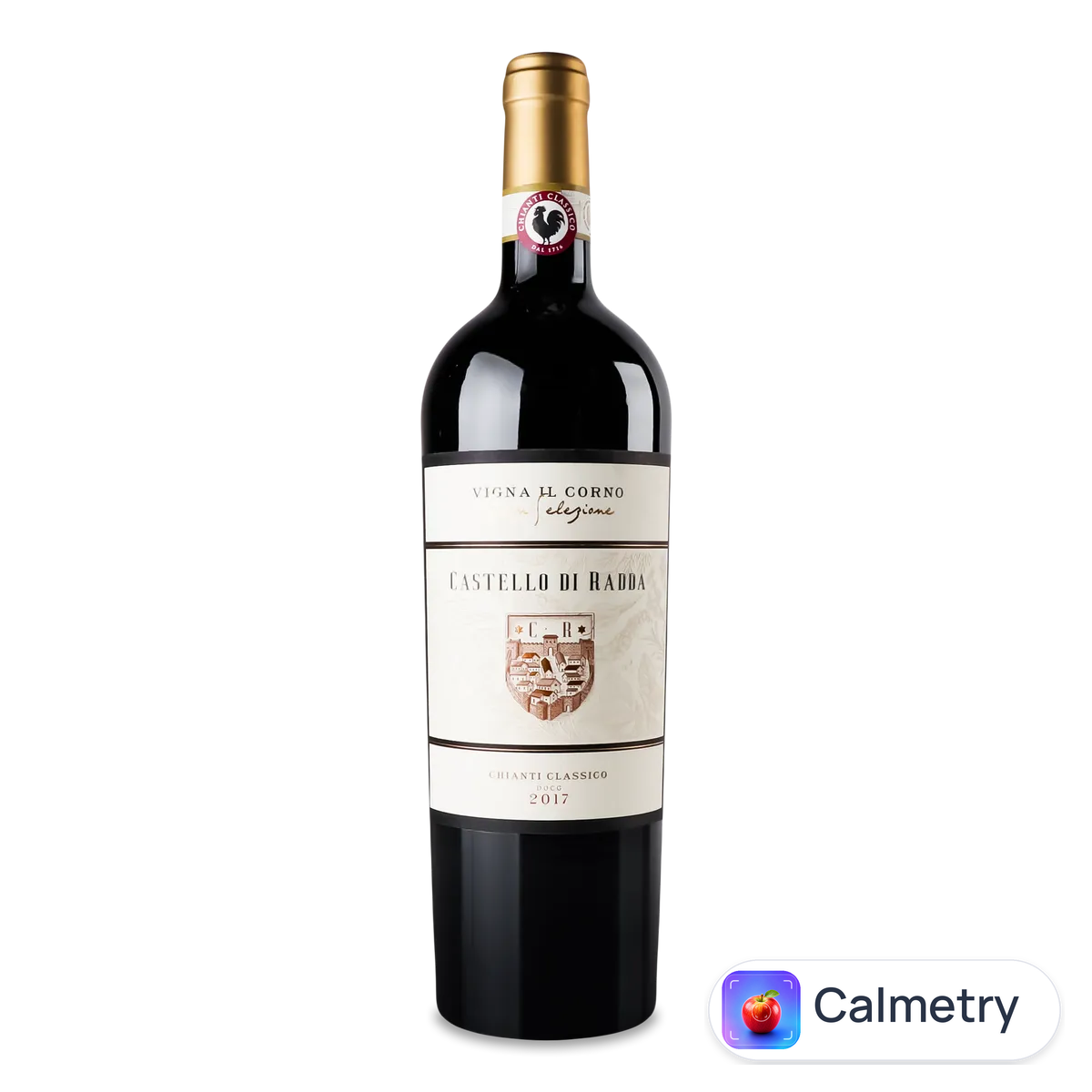 Вино Castello di Radda Chianti Classico Gran Selezione 2015 0,75л