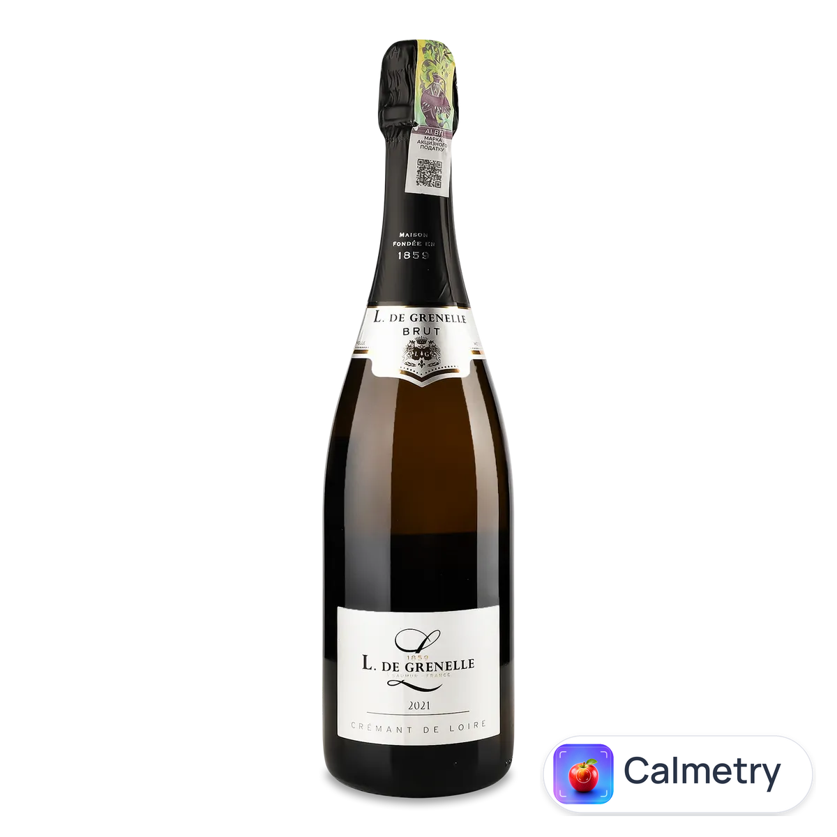 Вино ігристе Louis de Grenelle Cremant de Loire Brut 0,75л