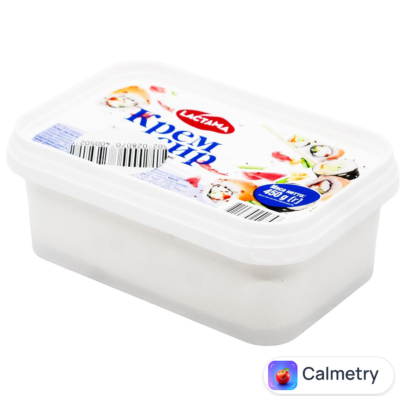 Крем-сир Lactrima для суші 60% 500г