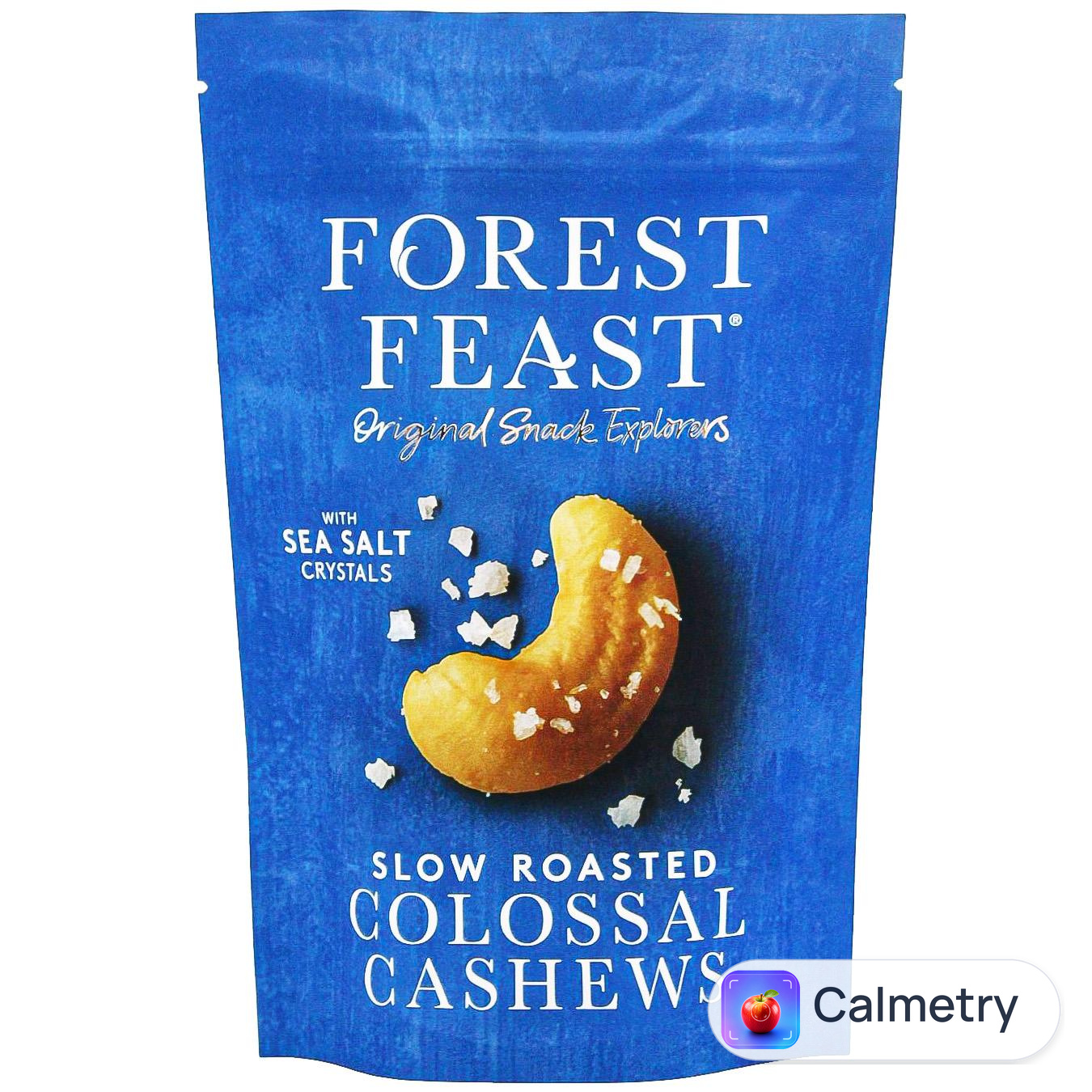 Кеш'ю Forest Feast смажений з морською сіллю 120г