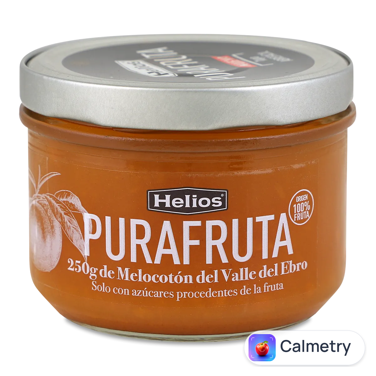Паста Helios персикова 250г