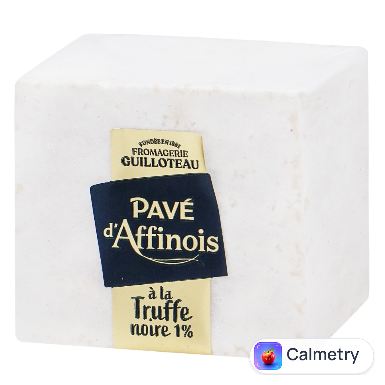 Сир Pave d’Affinois м'який з чорним трюфелем 60% 150г