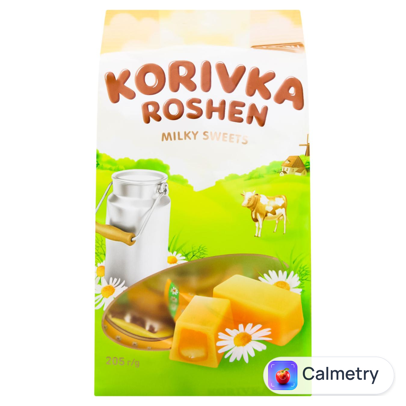 Цукерки Roshen Корівка 205г — фото продукту