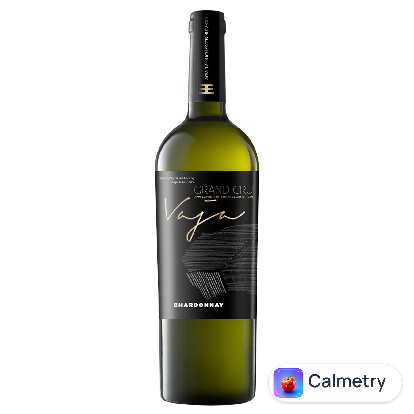 Вино Shabo Vaja Grand Cru Chardonnay біле сухе 12,5% 0,75л