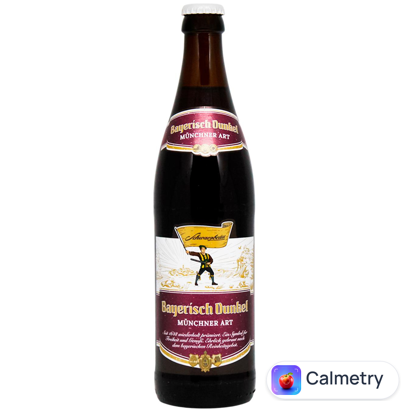 Пиво Schwarzbrau Bayerisch Dunkel темне фільтроване 5,4% 0,5л