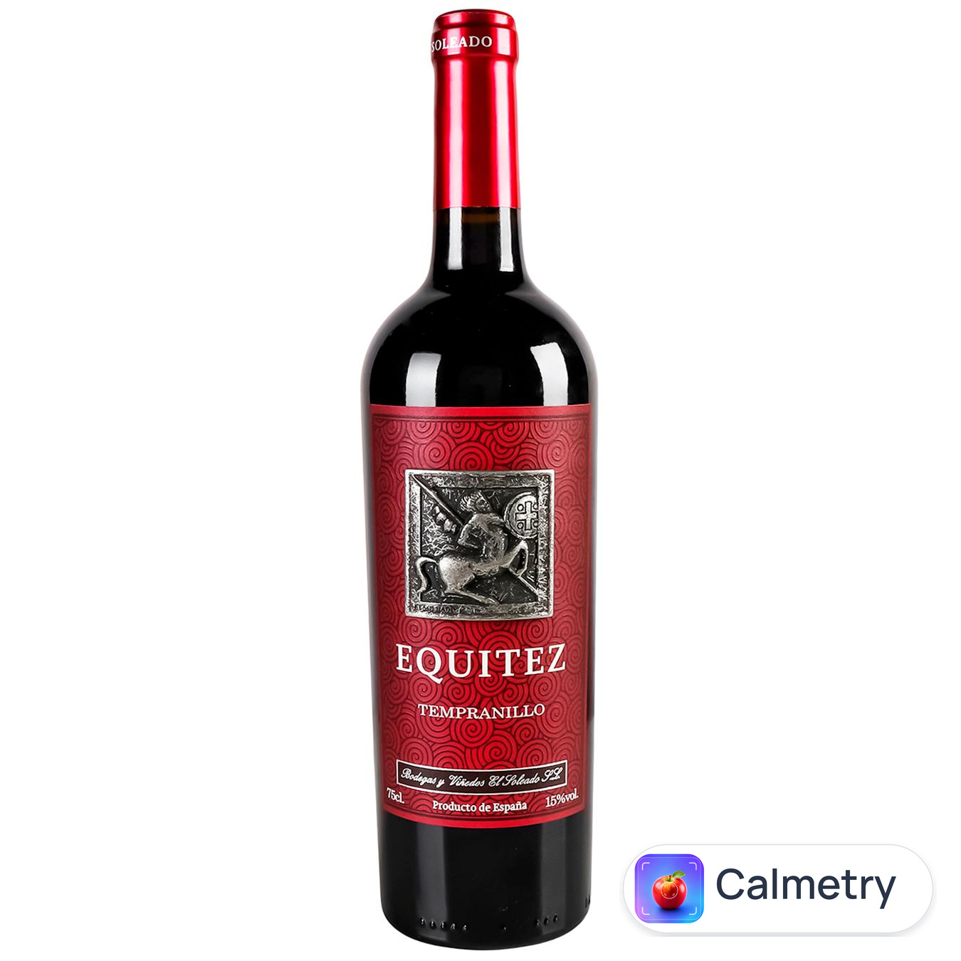 Вино El Soleado Equitez Tempranillo червоне сухе 15% 0,75л