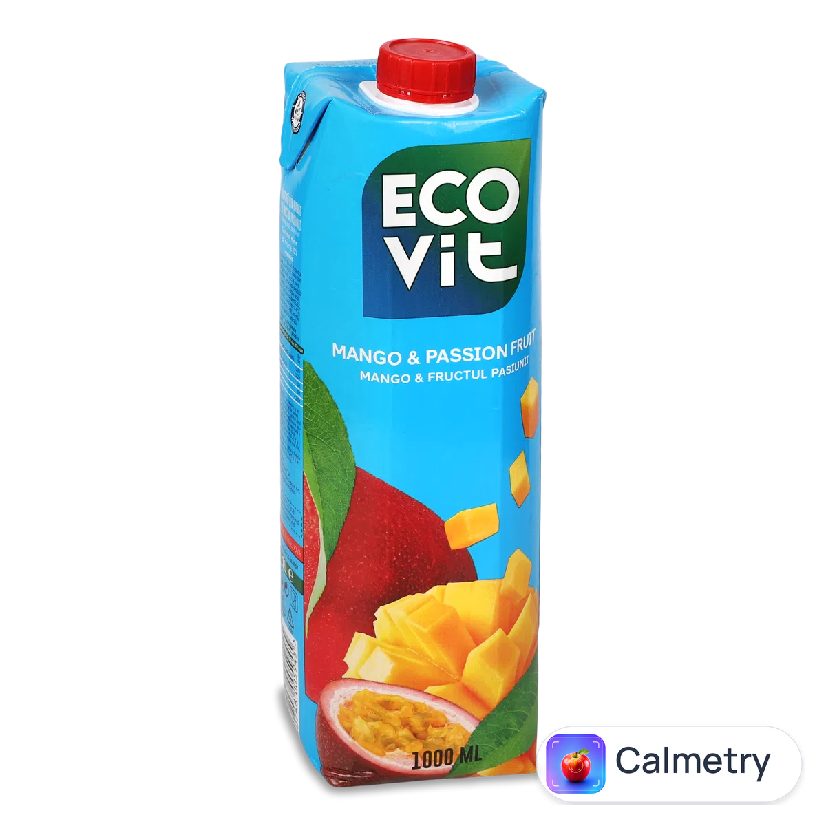 Напій соковмісний Ecovit манго-маракуйя негазований 1л
