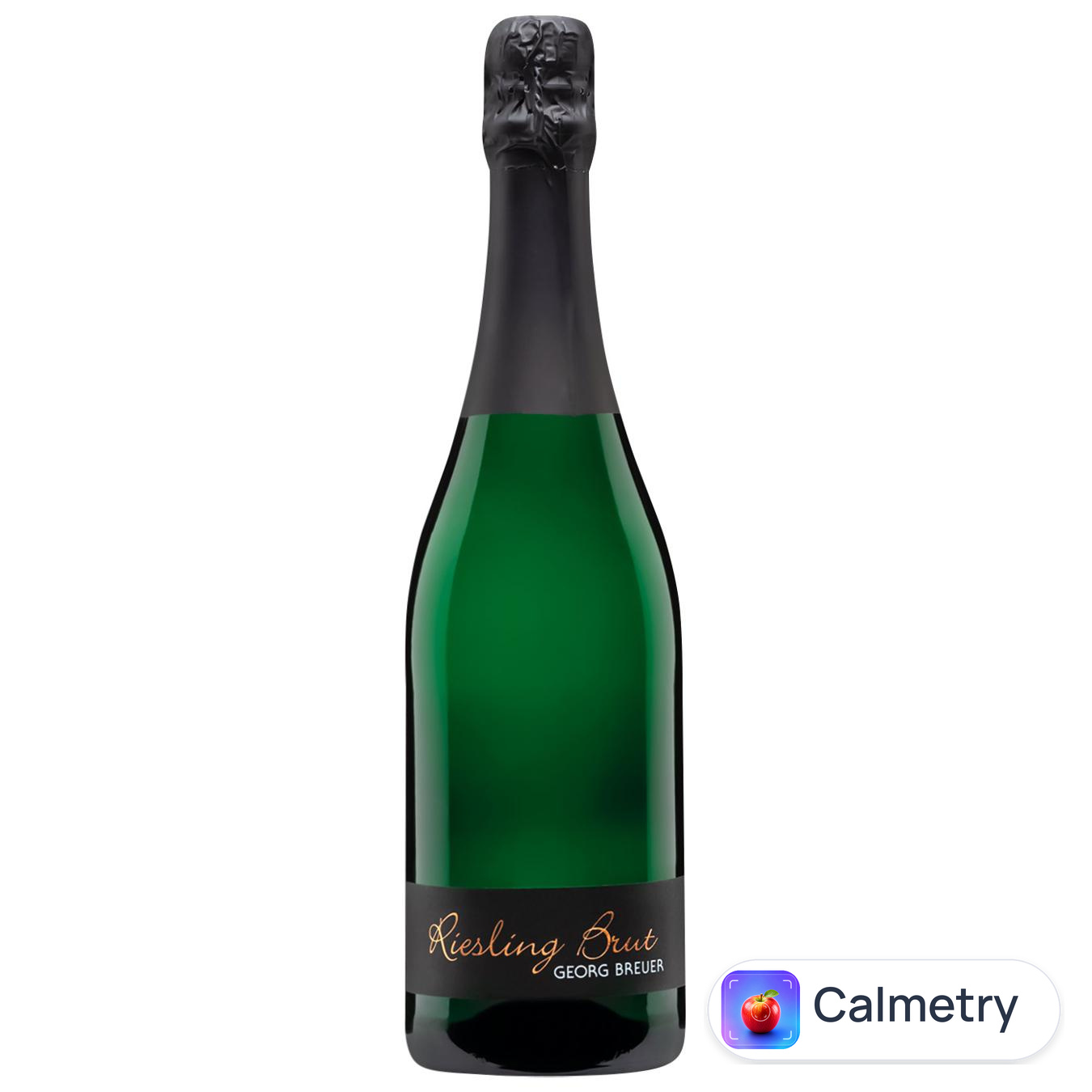 Вино ігристе George Breuer Riesling біле брют 12,5% 0,75л