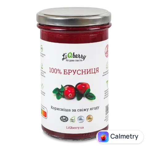 Паста LiQberry бруснична
