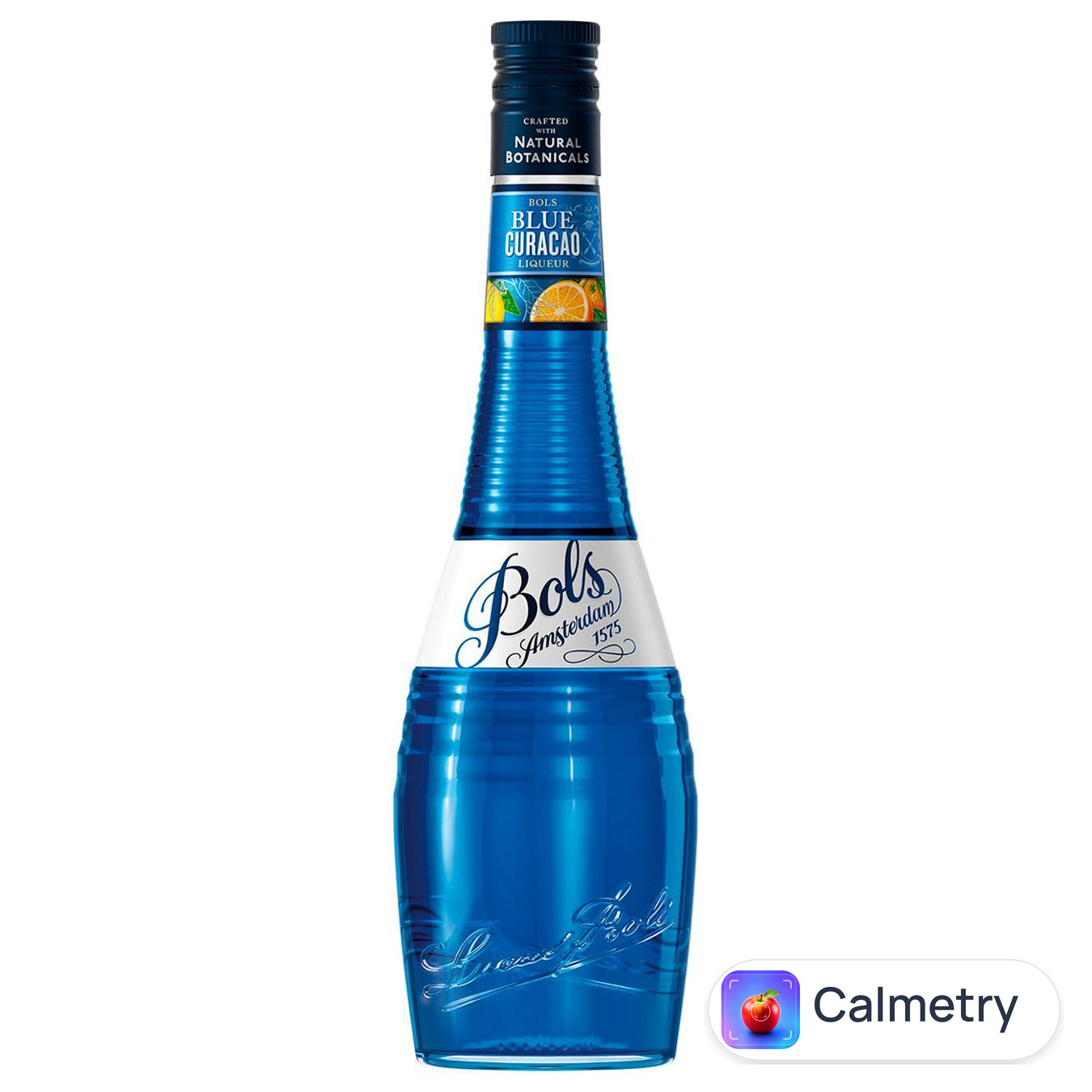 Лікер Bols Blue Curacao 21% 0,7л — фото продукту