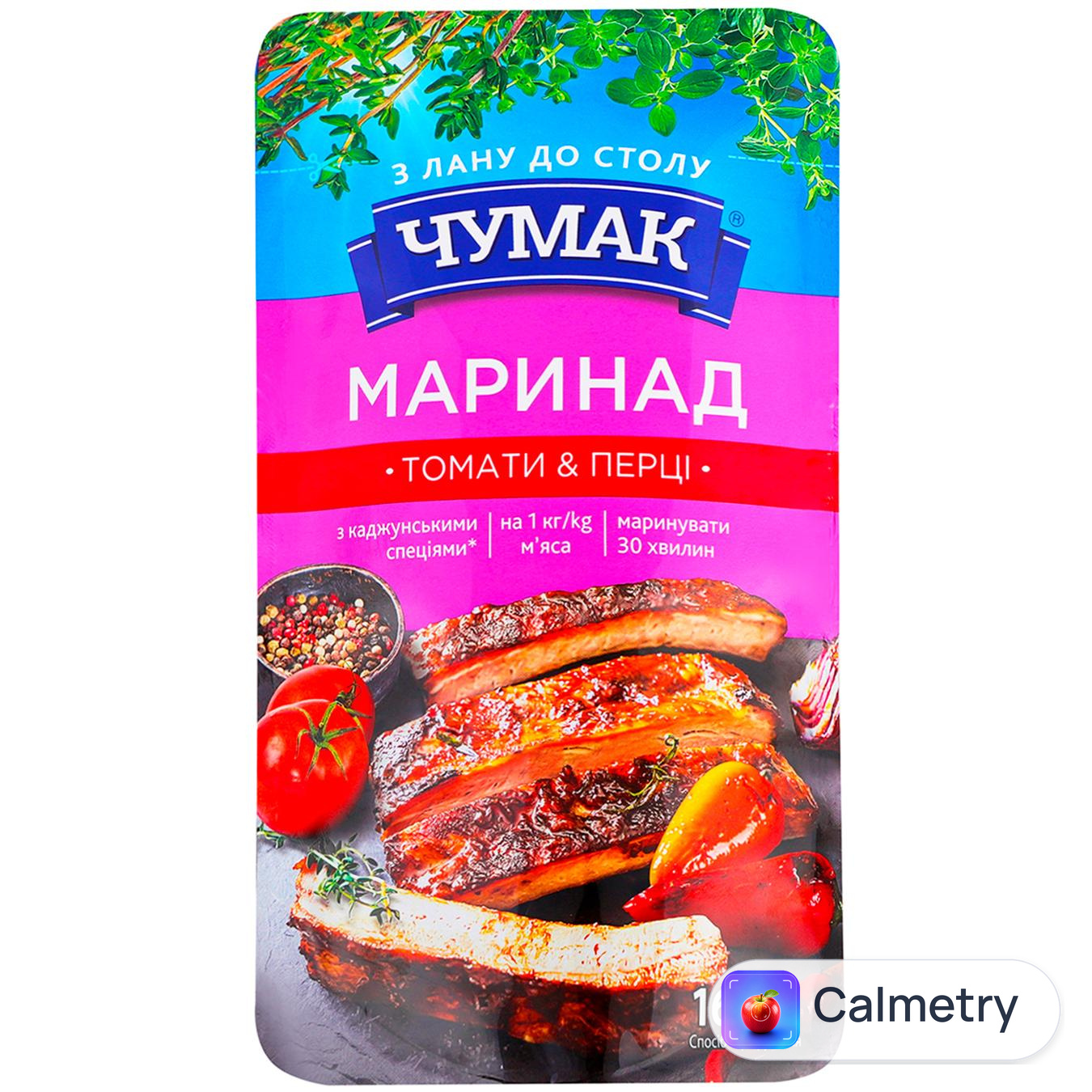 Маринад Чумак Томати&Перці 160г