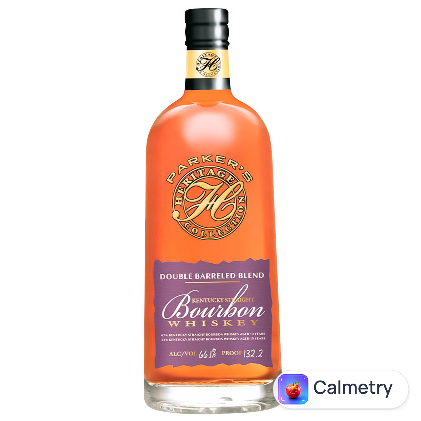Бурбон Parker’s Heritage Collection 66% 0,75л