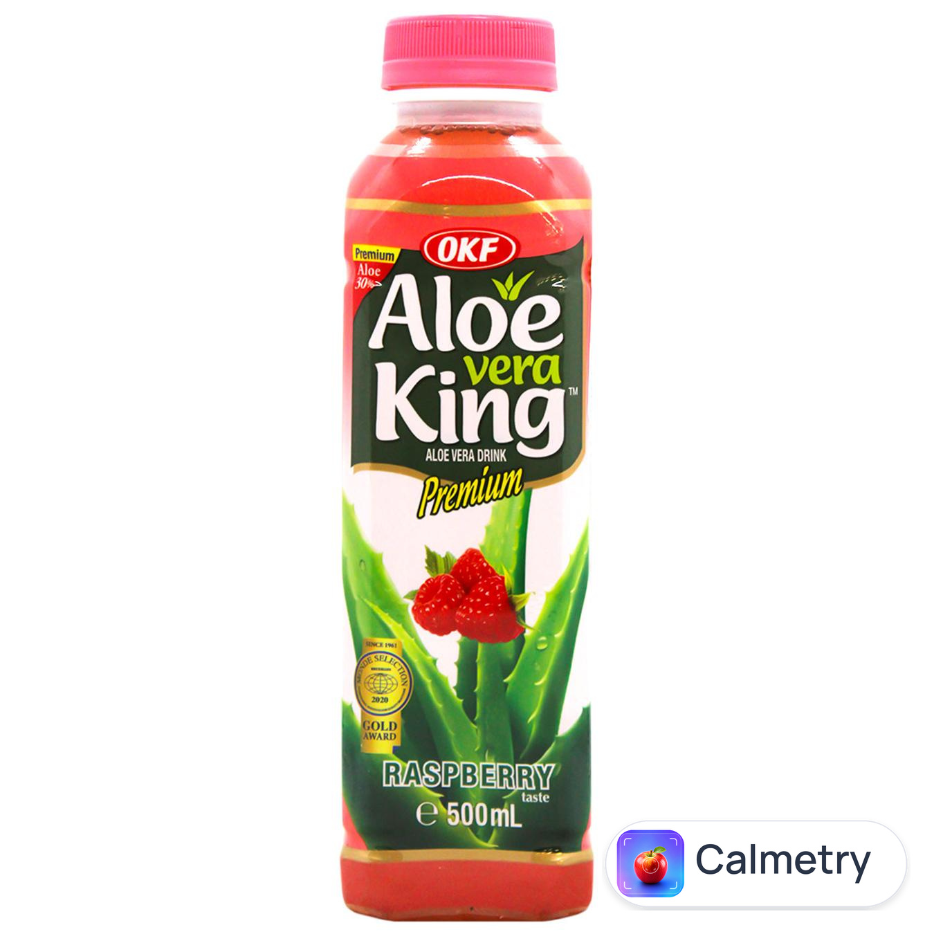 Напій негазований Aloe Vera King Raspberry 0,5л