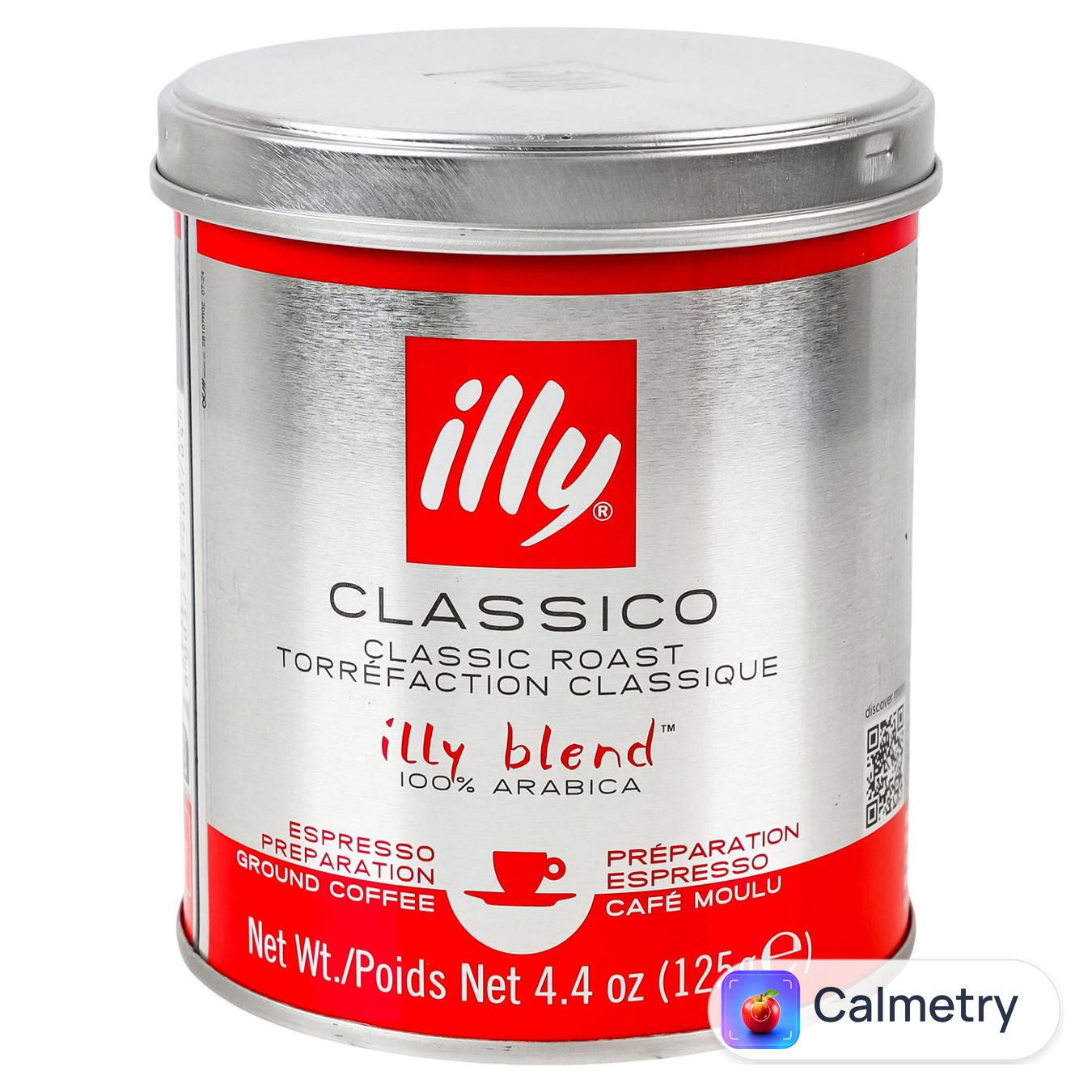 Кава мелена Illy Normal 125г — фото продукту