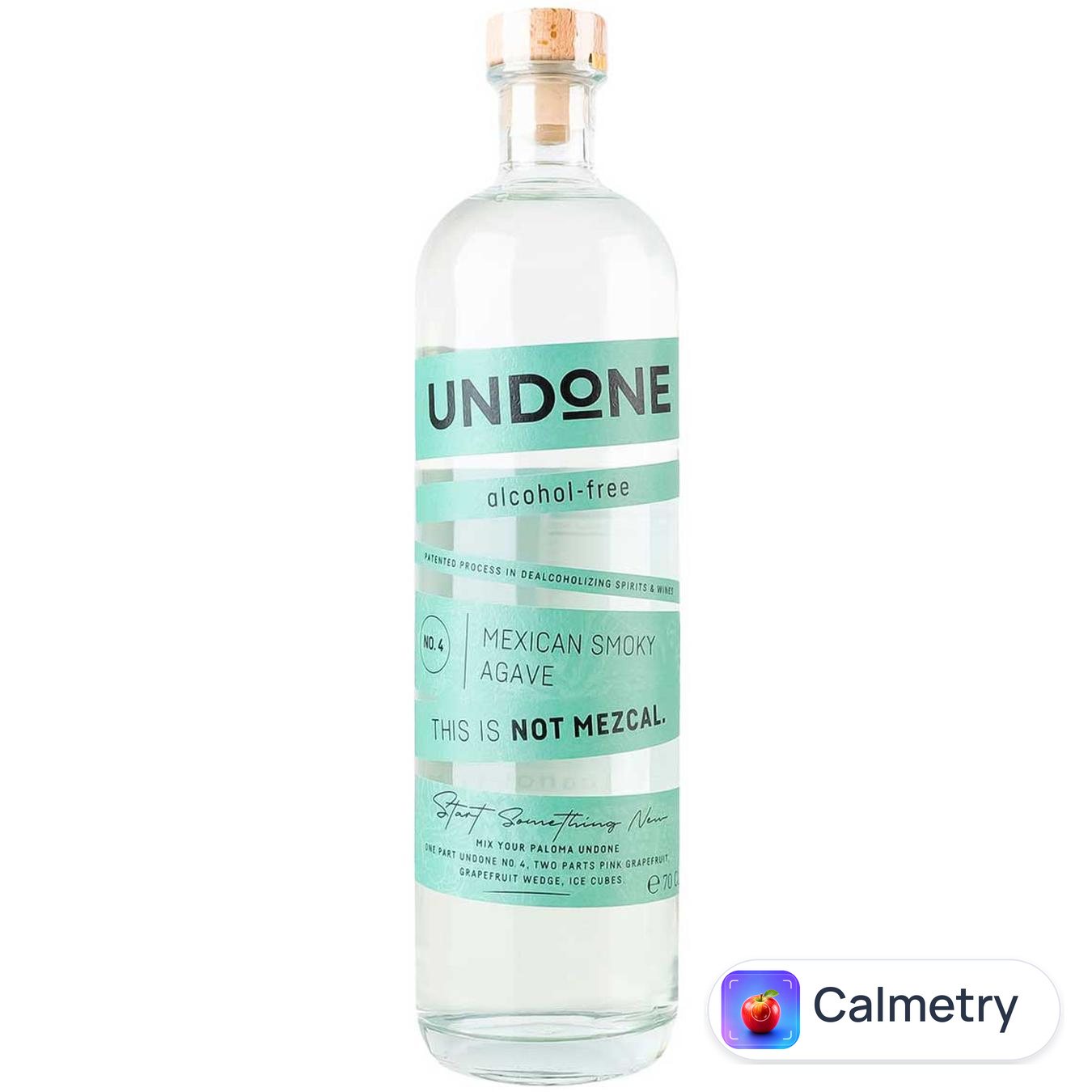 Напій безалкогольний Undone No.4 Mexican Smoky Agave Not Mezcal 0,7л