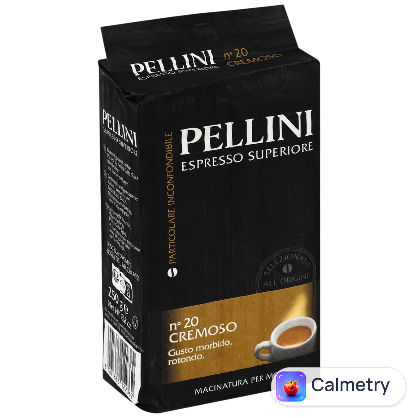Кава мелена Pellini №20 Cremoso Espresso Superiore 250г