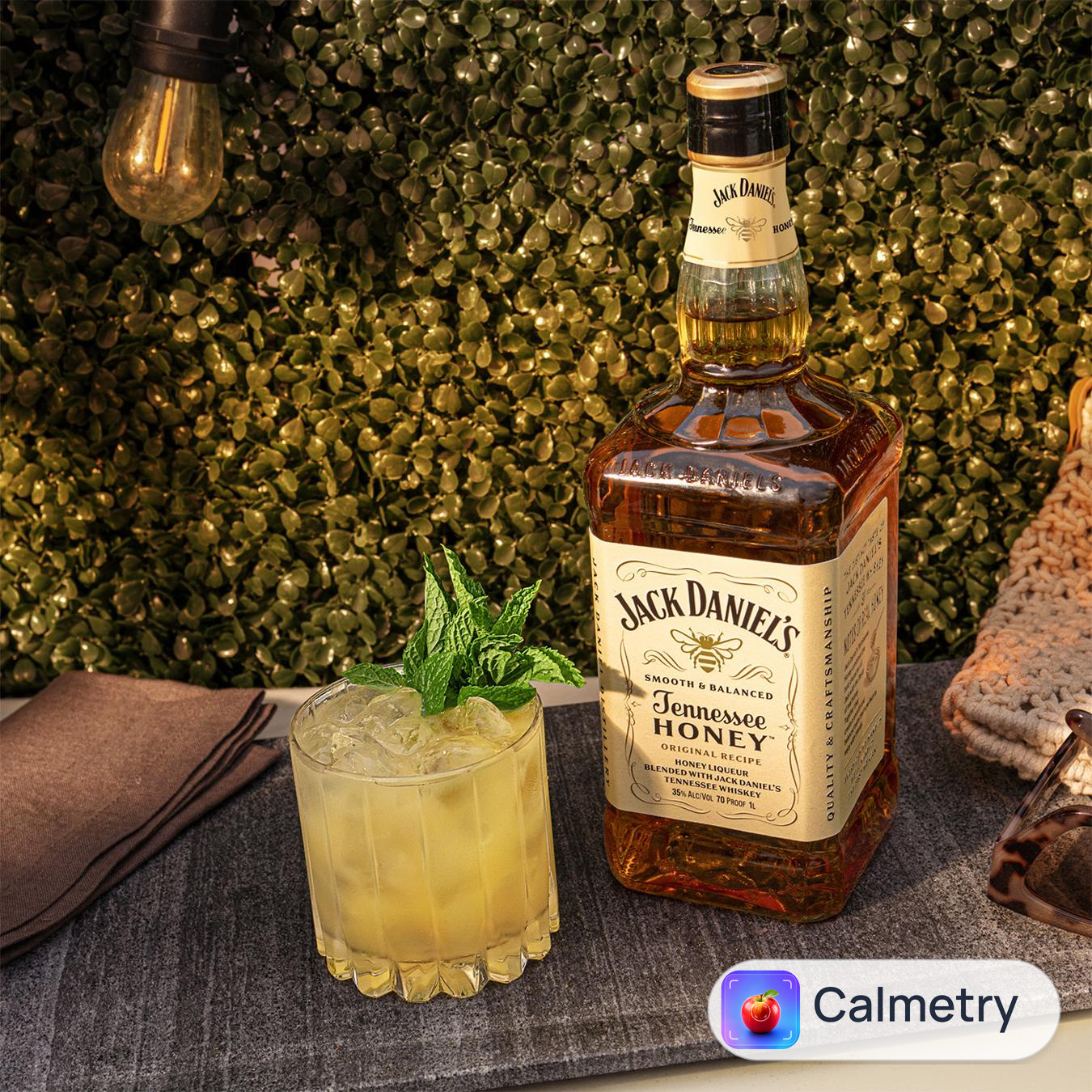 Віскі Jack Daniel's Tennessee Honey 35% 0,5л — фото продукту