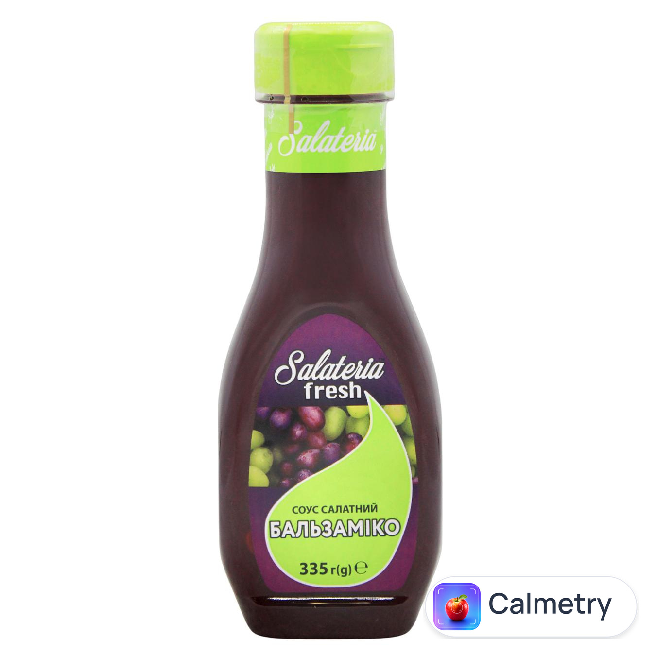 Соус Salateria Fresh Бальзаміко 335г — фото продукту